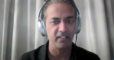 <p>BlueFlag Security’s Raj Mallempati</p>