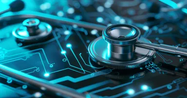 AI technologies in enhancing healthcare data security.