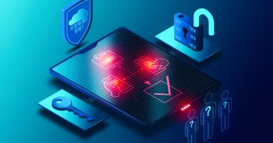 Multi-Factor Authentication Concept – MFA – Cybersecurity Solutions – 3D Illustration