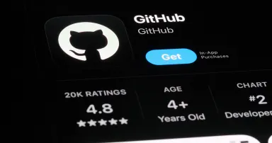 GitHub mobile app icon logo