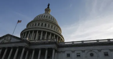 A view of the U.S. Capitol Dome