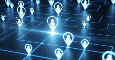 Social network concept