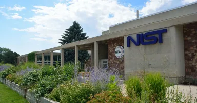 BOULDER, COLORADO USA - July 31, 2016: The National Institute of Standards and Technologies and the National Telecommunications &amp; Information Administration have research laboratories located on the same campus with the National Oceanic and Atmospheric Administration in Boulder, Colorado.