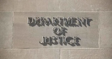 US Department of Justice building