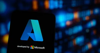 Azure developed by Microsoft